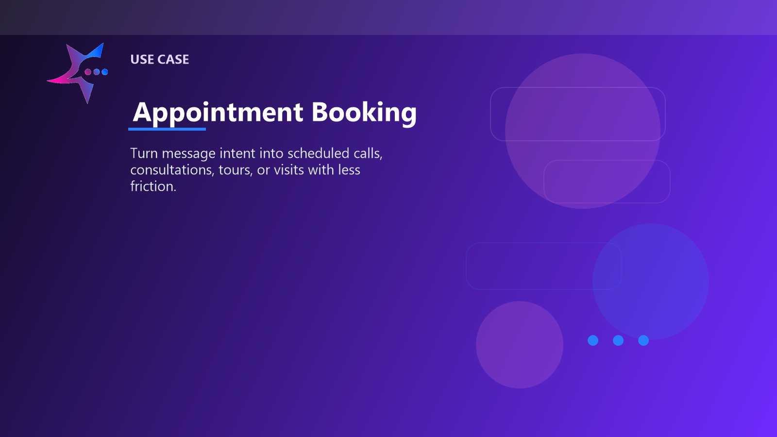 Appointment Booking page banner