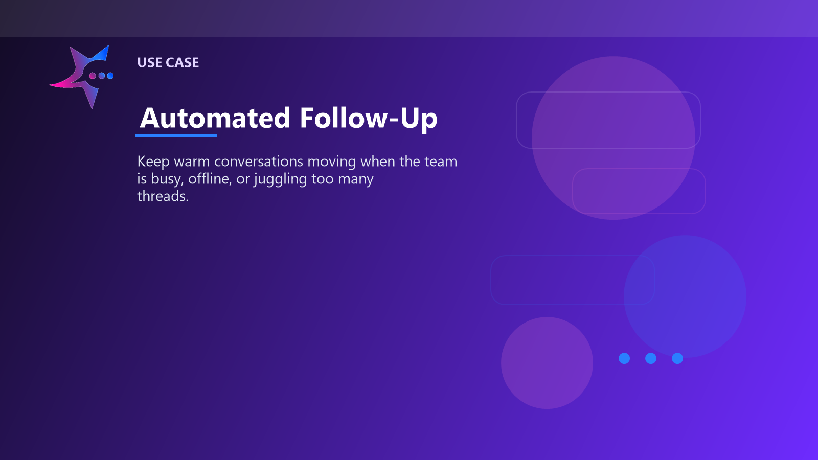 Automated Follow-Up page banner