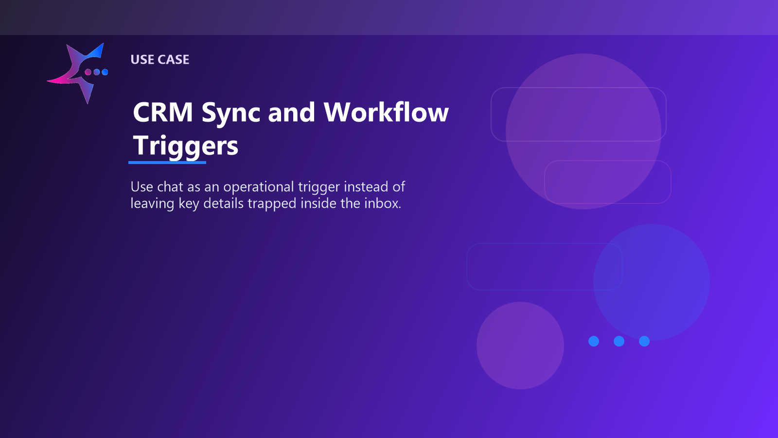 CRM Sync and Workflow Triggers Case Files banner
