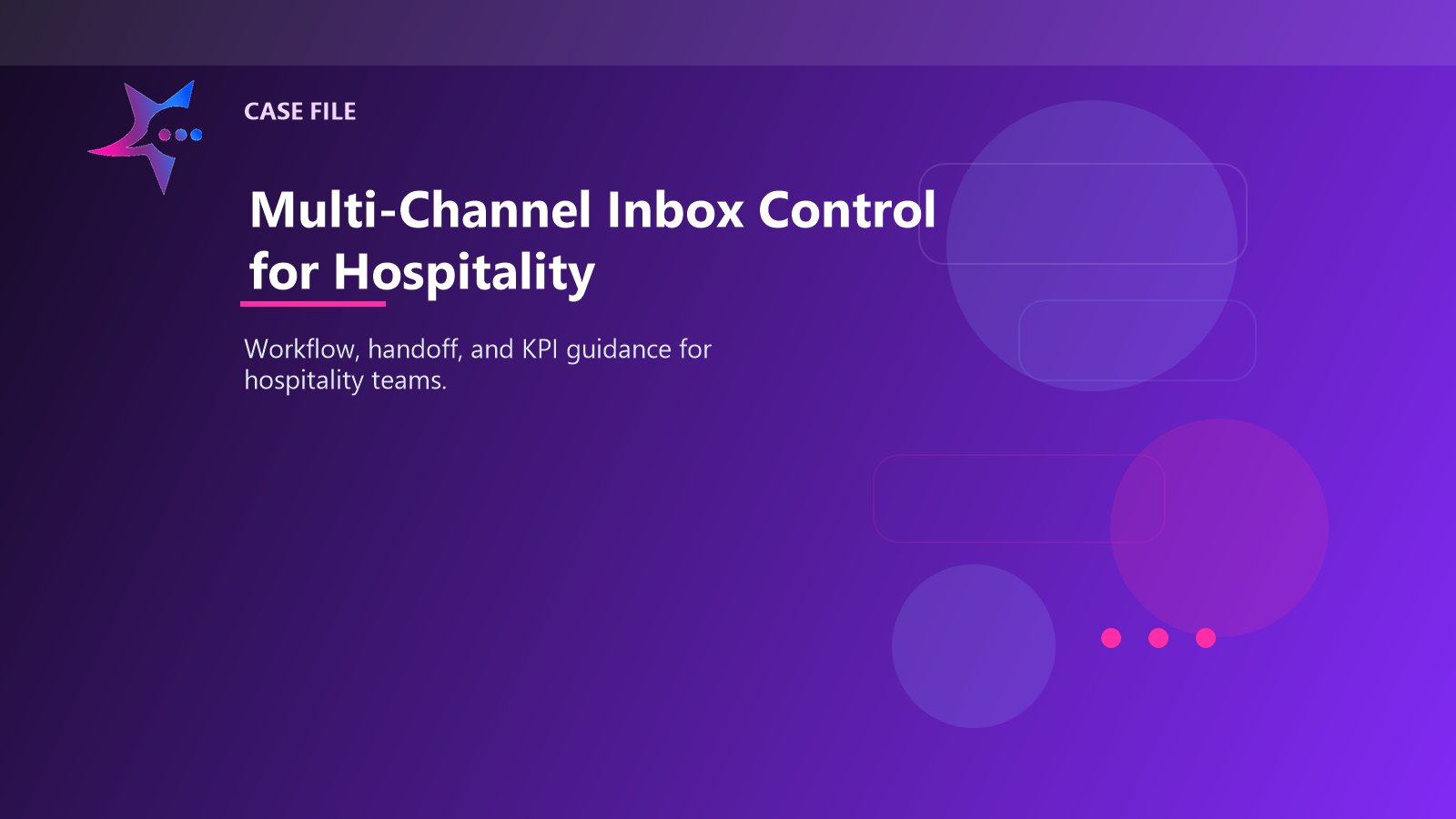 Multi-Channel Inbox Control for Hospitality case illustration
