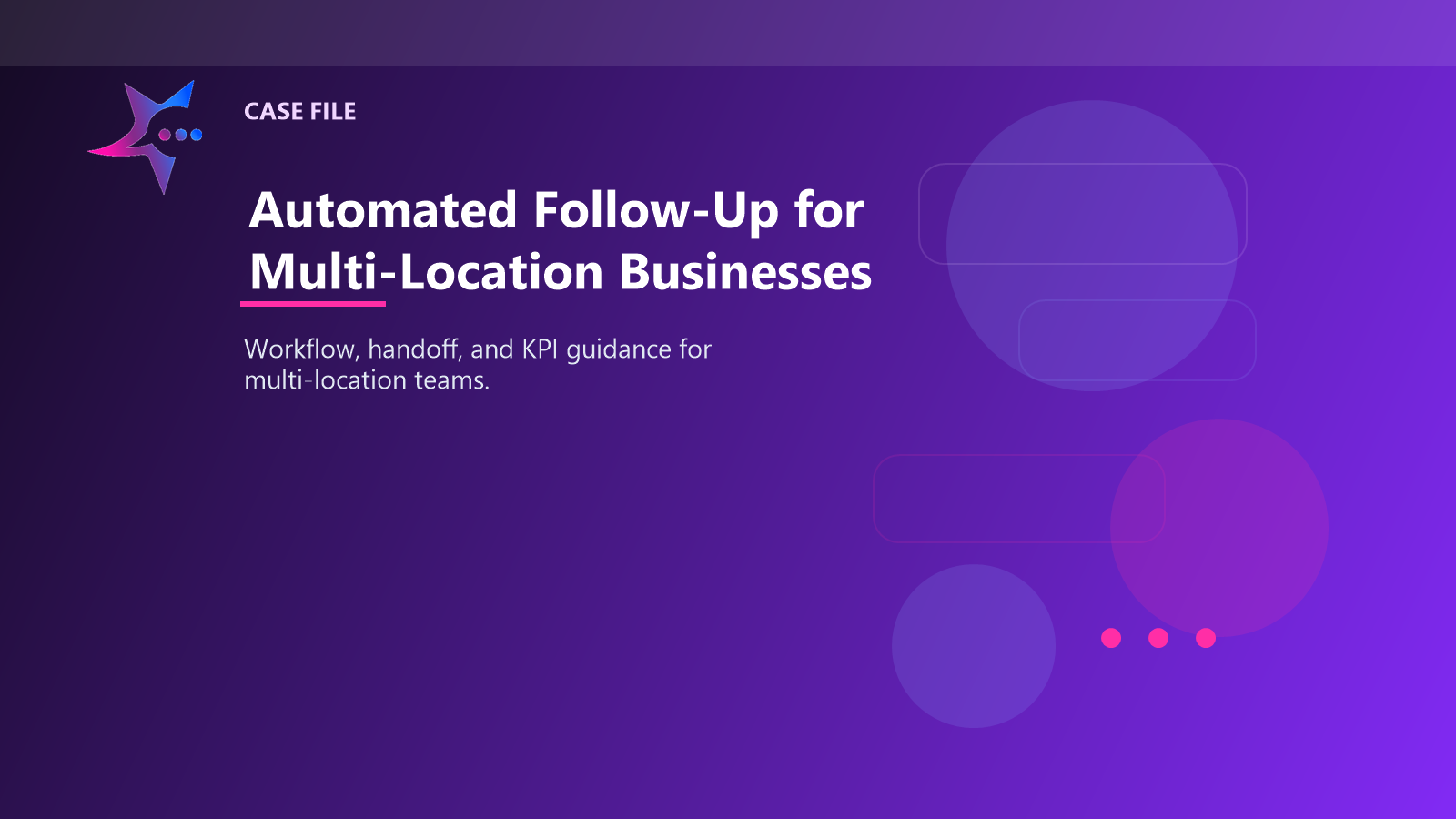 Automated Follow-Up for Multi-Location Businesses case illustration