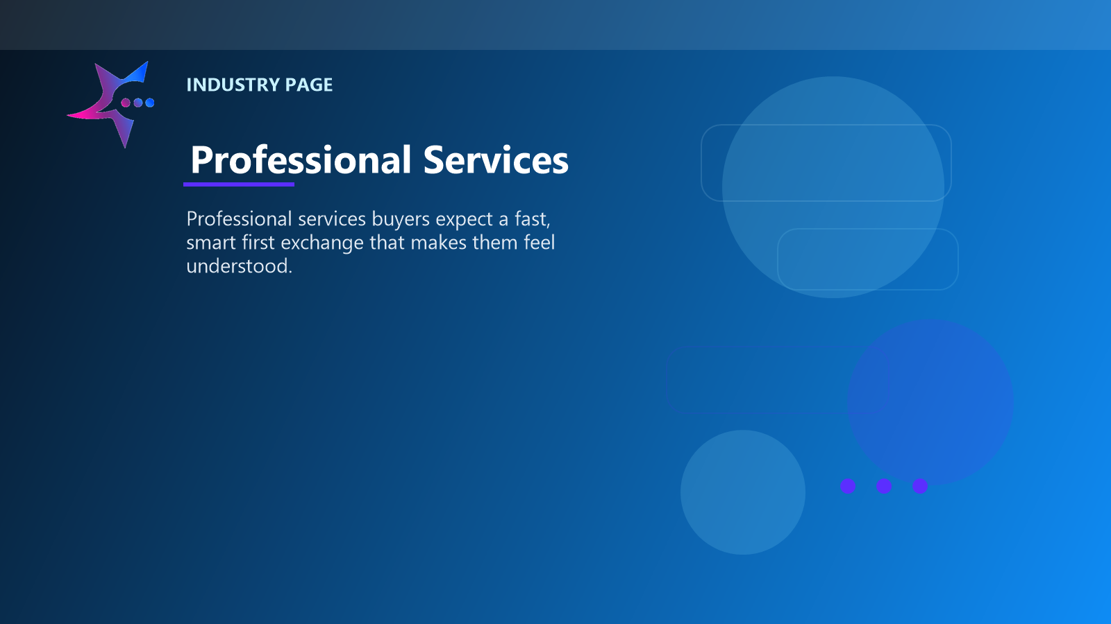 Professional Services Case Files banner